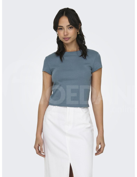 ONLY - ONLELINA S/S O-NECK SHORT TOP JRS NOOS თბილისი - photo 1