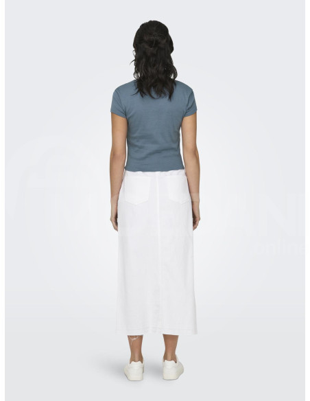 ONLY - ONLELINA S/S O-NECK SHORT TOP JRS NOOS თბილისი - photo 2