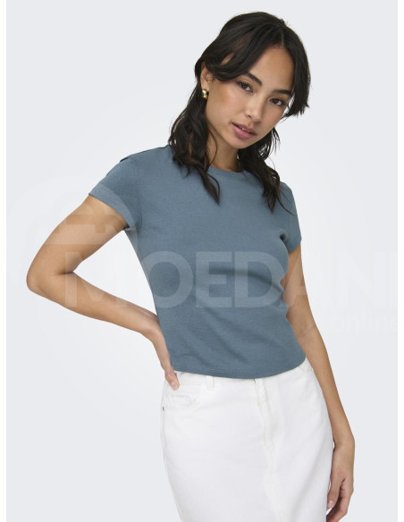 ONLY - ONLELINA S/S O-NECK SHORT TOP JRS NOOS თბილისი - photo 3