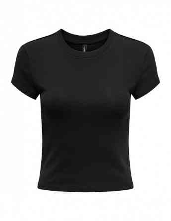 ONLY - ONLELINA S/S O-NECK SHORT TOP JRS NOOS Tbilisi
