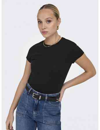 ONLY - ONLELINA S/S O-NECK SHORT TOP JRS NOOS Tbilisi