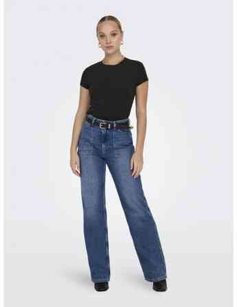 ONLY - ONLELINA S/S O-NECK SHORT TOP JRS NOOS Tbilisi