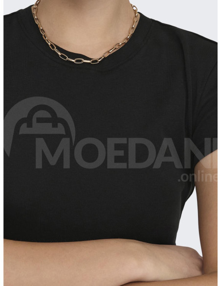 ONLY - ONLELINA S/S O-NECK SHORT TOP JRS NOOS თბილისი - photo 5