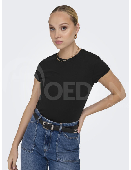 ONLY - ONLELINA S/S O-NECK SHORT TOP JRS NOOS თბილისი - photo 3