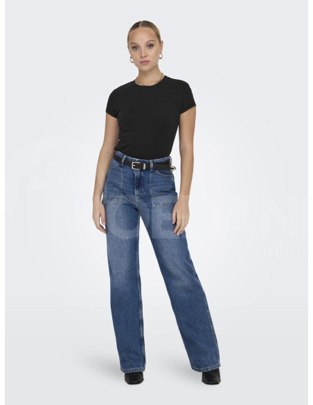 ONLY - ONLELINA S/S O-NECK SHORT TOP JRS NOOS თბილისი - photo 4