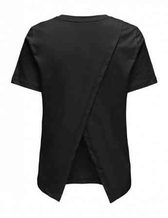 ONLY - ONLKELLY LIFE S/S BACK WRAP TOP JRS Tbilisi