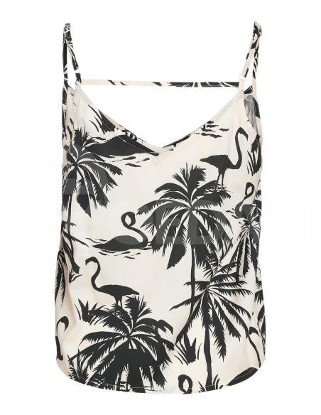 Noisy May - NMJULES S/L V-NECK SINGLET TOP WVN Tbilisi - photo 2