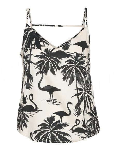 Noisy May - NMJULES S/L V-NECK SINGLET TOP WVN Tbilisi - photo 1