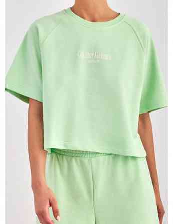 ONLY - ONLAREA S/S O-NECK PRINT TOP BOX UB SWT Tbilisi