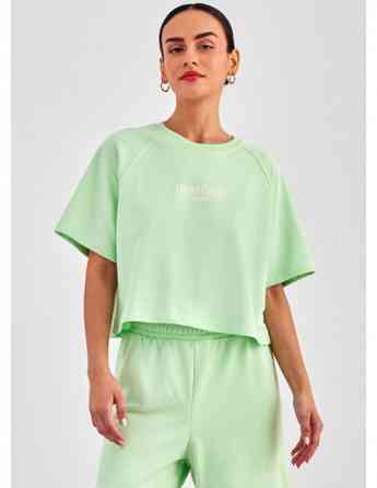 ONLY - ONLAREA S/S O-NECK PRINT TOP BOX UB SWT Tbilisi