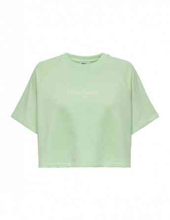 ONLY - ONLAREA S/S O-NECK PRINT TOP BOX UB SWT Tbilisi