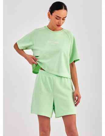 ONLY - ONLAREA S/S O-NECK PRINT TOP BOX UB SWT Tbilisi