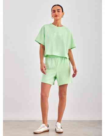 ONLY - ONLAREA S/S O-NECK PRINT TOP BOX UB SWT Tbilisi