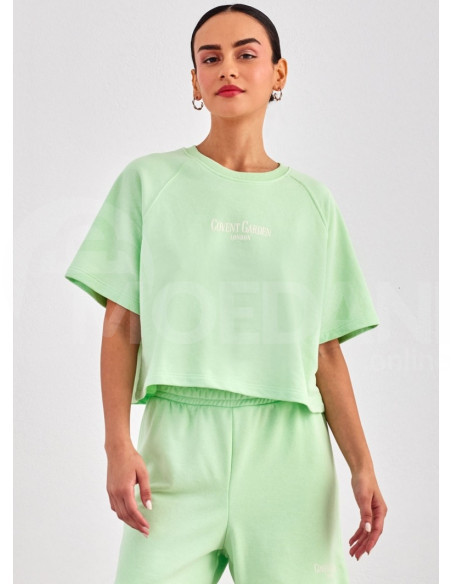 ONLY - ONLAREA S/S O-NECK PRINT TOP BOX UB SWT თბილისი - photo 1