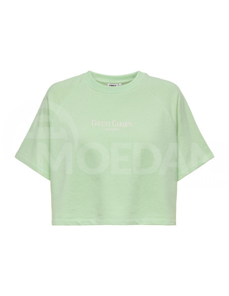 ONLY - ONLAREA S/S O-NECK PRINT TOP BOX UB SWT თბილისი - photo 5