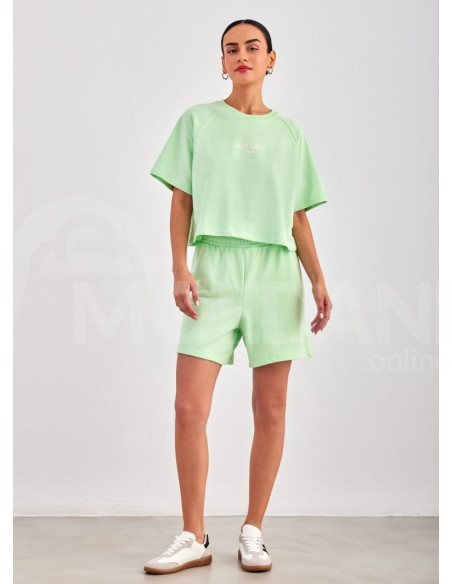 ONLY - ONLAREA S/S O-NECK PRINT TOP BOX UB SWT თბილისი - photo 4