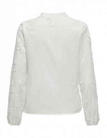ONLY - ONLCILLE ZOE LS V-NECK SHIRT WVN Tbilisi