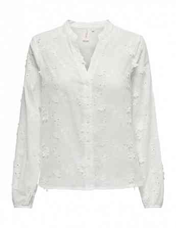 ONLY - ONLCILLE ZOE LS V-NECK SHIRT WVN Tbilisi