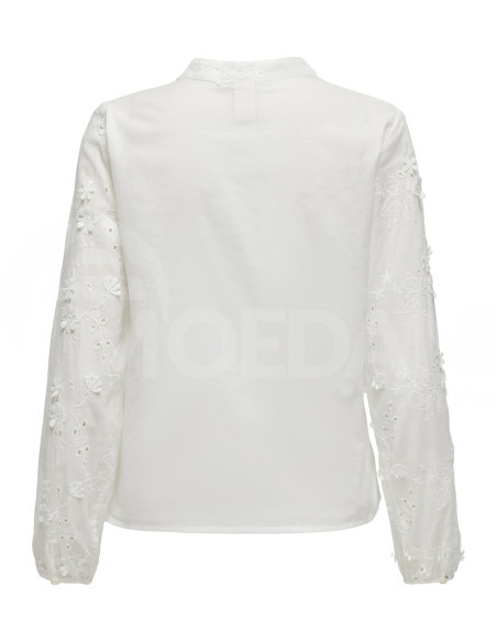 ONLY - ONLCILLE ZOE LS V-NECK SHIRT WVN თბილისი - photo 2