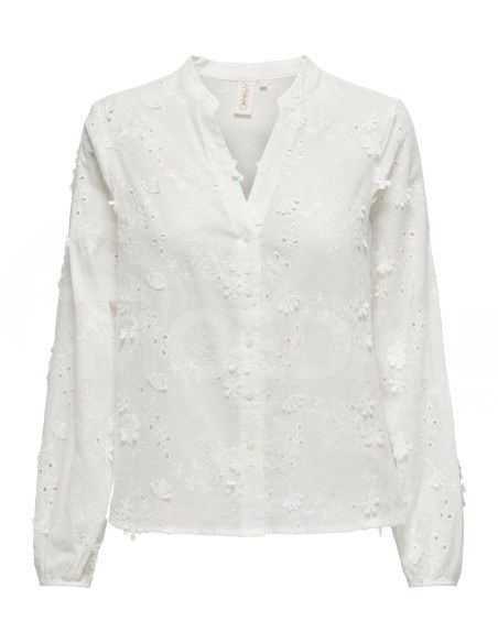 ONLY - ONLCILLE ZOE LS V-NECK SHIRT WVN თბილისი - photo 1