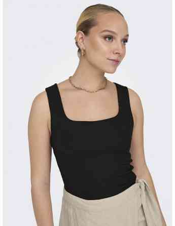 ONLY - ONCLARE RIB S/L 2-WAY TOP JRS Tbilisi