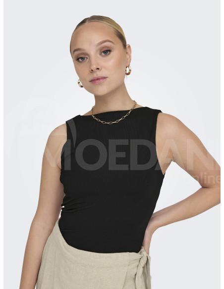 ONLY - ONLCLARE RIB S/L 2-WAY TOP JRS თბილისი - photo 3