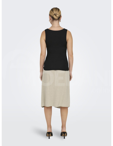 ONLY - ONLCLARE RIB S/L 2-WAY TOP JRS თბილისი - photo 2