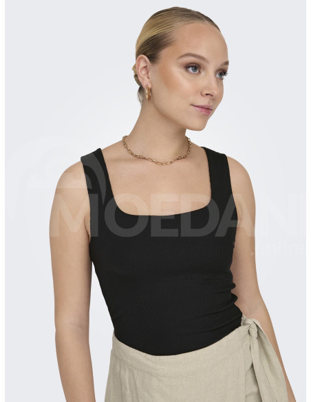 ONLY - ONLCLARE RIB S/L 2-WAY TOP JRS თბილისი - photo 4