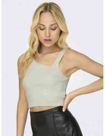 ONLY - ONLTATIANNA SL CROPPED V-NECK KNT Tbilisi