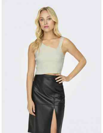 ONLY - ONLTATIANNA SL CROPPED V-NECK KNT Tbilisi