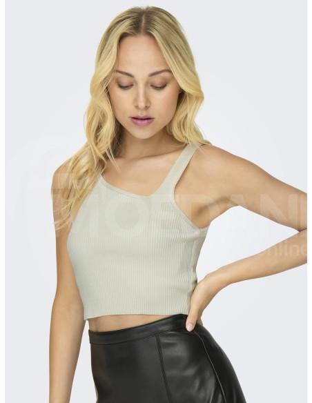 ONLY - ONLTATIANNA SL CROPPED V-NECK KNT თბილისი - photo 3
