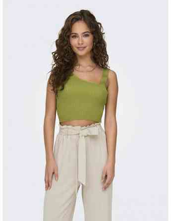 ONLY - ONLTATIANNA SL CROPPED V-NECK KNT Tbilisi