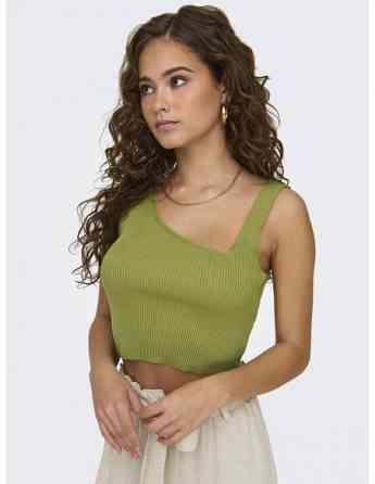 ONLY - ONLTATIANNA SL CROPPED V-NECK KNT Tbilisi