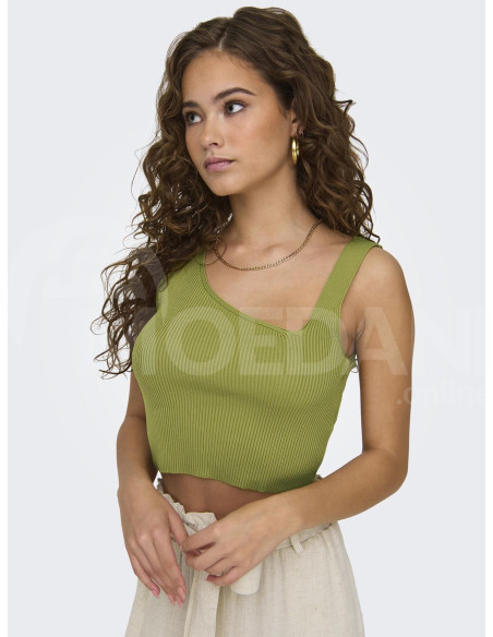ONLY - ONLTATIANNA SL CROPPED V-NECK KNT თბილისი - photo 3