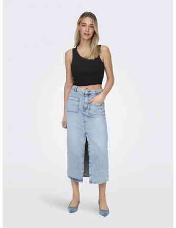 ONLY - ONLTATIANNA SL CROPPED V-NECK KNT Tbilisi