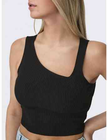 ONLY - ONLTATIANNA SL CROPPED V-NECK KNT Tbilisi