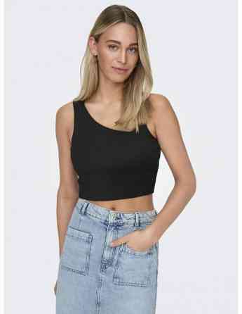 ONLY - ONLTATIANNA SL CROPPED V-NECK KNT Tbilisi