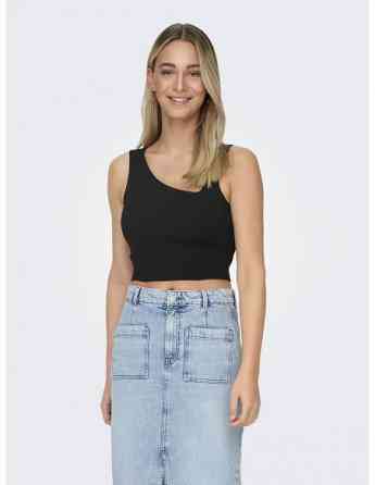 ONLY - ONLTATIANNA SL CROPPED V-NECK KNT Tbilisi