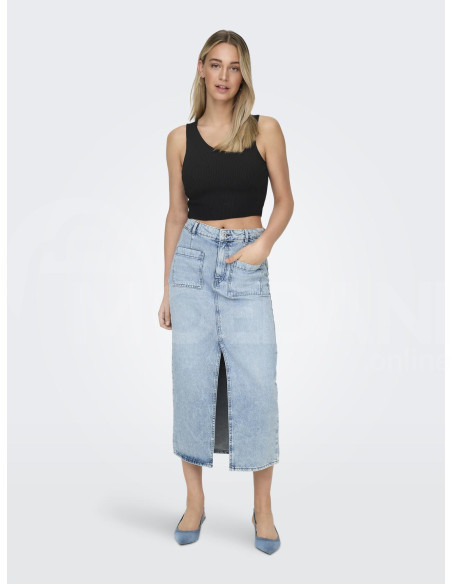 ONLY - ONLTATIANNA SL CROPPED V-NECK KNT Tbilisi - photo 5