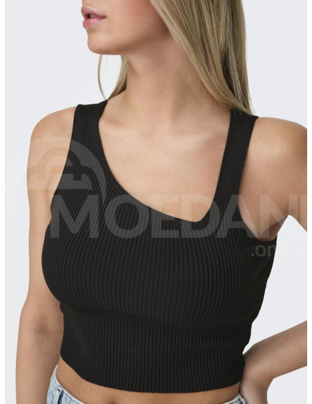 ONLY - ONLTATIANNA SL CROPPED V-NECK KNT Tbilisi - photo 4