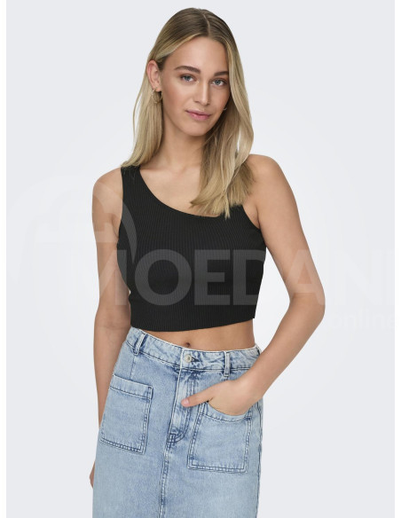 ONLY - ONLTATIANNA SL CROPPED V-NECK KNT Tbilisi - photo 3