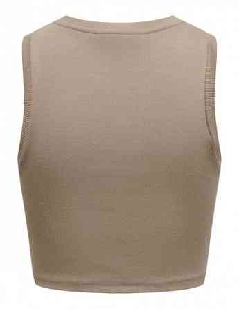 ONLY - ONLVILMA S/L CROPPED TANK TOP JRS NOOS Tbilisi