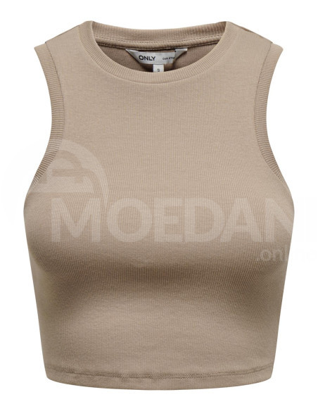 ONLY - ONLVILMA S/L CROPPED TANK TOP JRS NOOS Tbilisi - photo 1