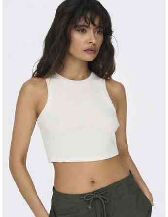 ONLY - ONLVILMA S/L CROPPED TANK TOP JRS NOOS Tbilisi