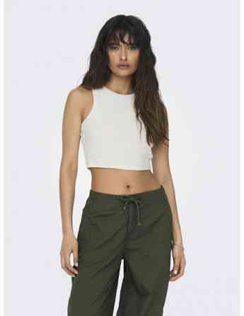 ONLY - ONLVILMA S/L CROPPED TANK TOP JRS NOOS Tbilisi