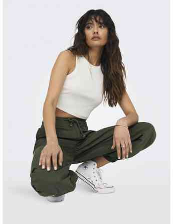 ONLY - ONLVILMA S/L CROPPED TANK TOP JRS NOOS Tbilisi