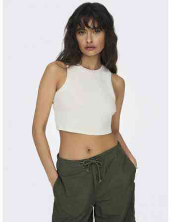 ONLY - ONLVILMA S/L CROPPED TANK TOP JRS NOOS Tbilisi
