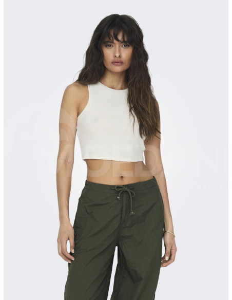 ONLY - ONLVILMA S/L CROPPED TANK TOP JRS NOOS Tbilisi - photo 1