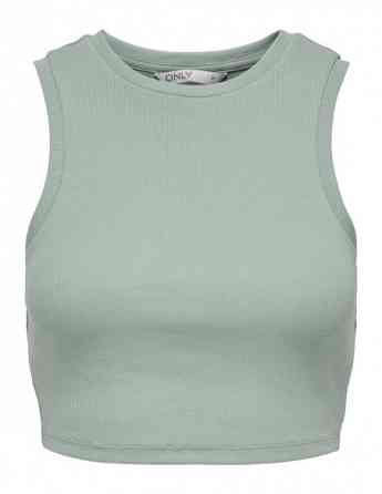 ONLY - ONLVILMA S/L CROPPED TANK TOP JRS NOOS Tbilisi