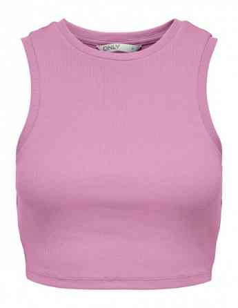 ONLY - ONLVILMA S/L CROPPED TANK TOP JRS NOOS Tbilisi